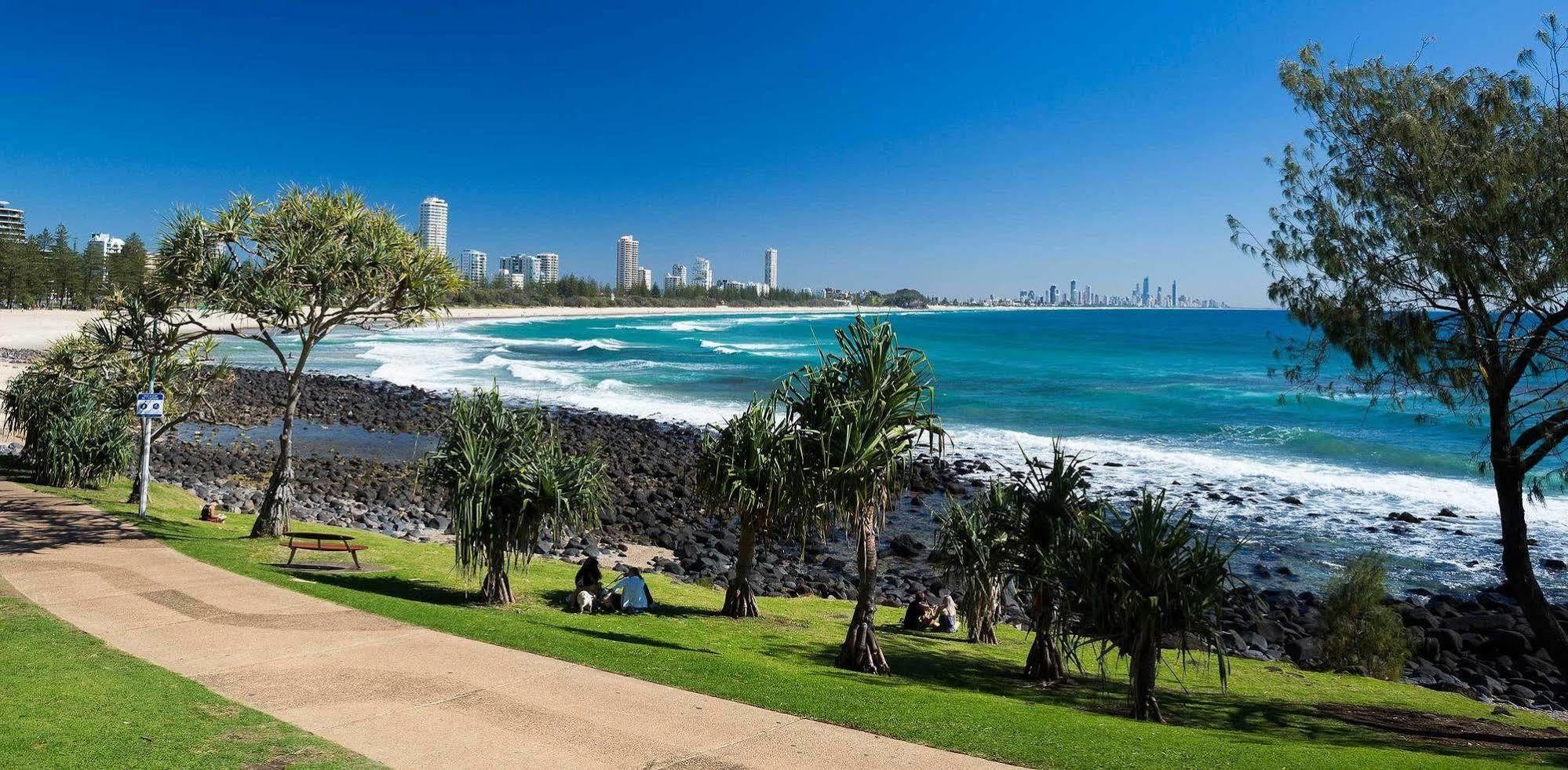 Burleigh Beach Tourist Park 골드코스트 외부 사진