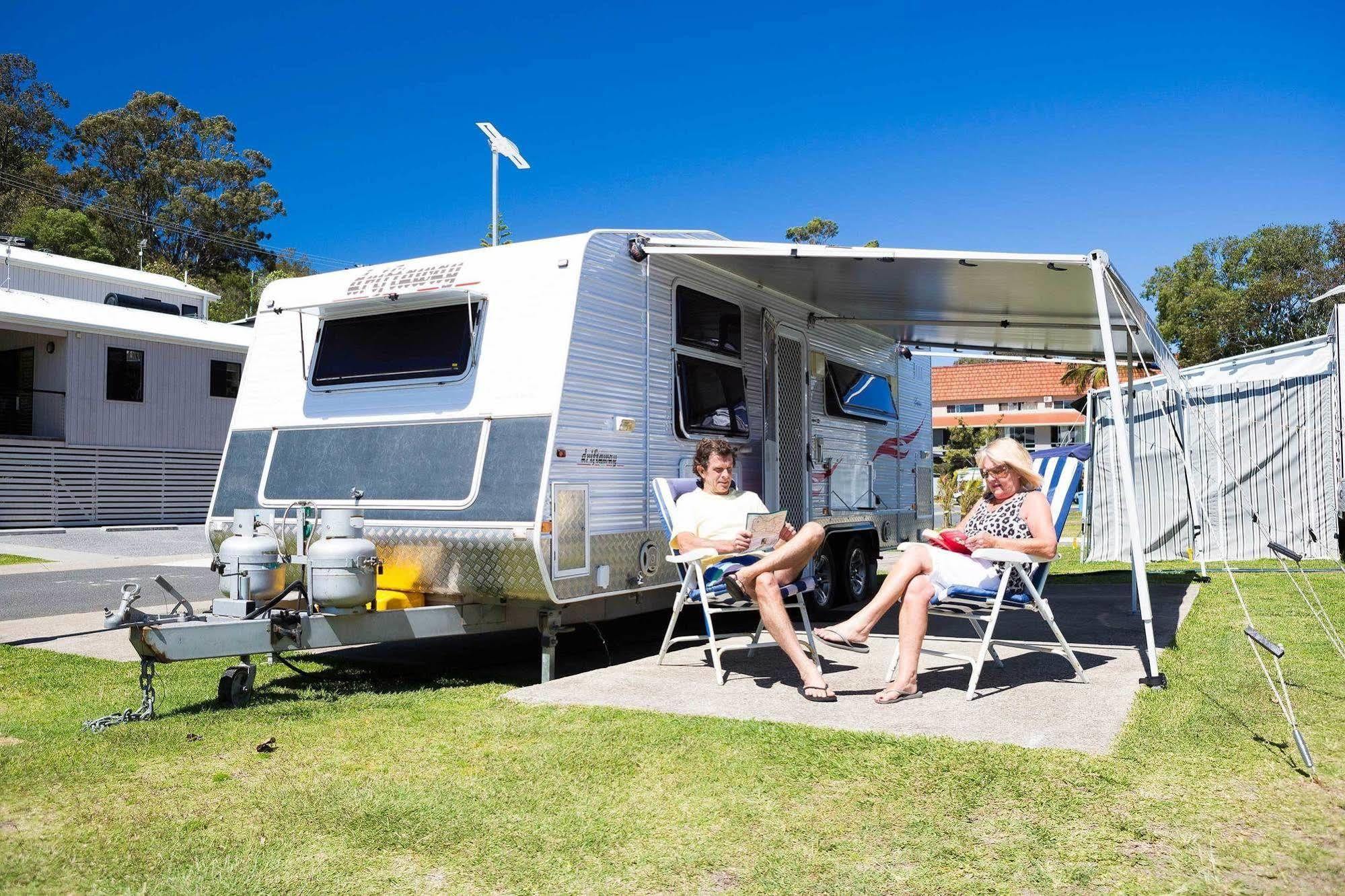 Burleigh Beach Tourist Park 골드코스트 외부 사진