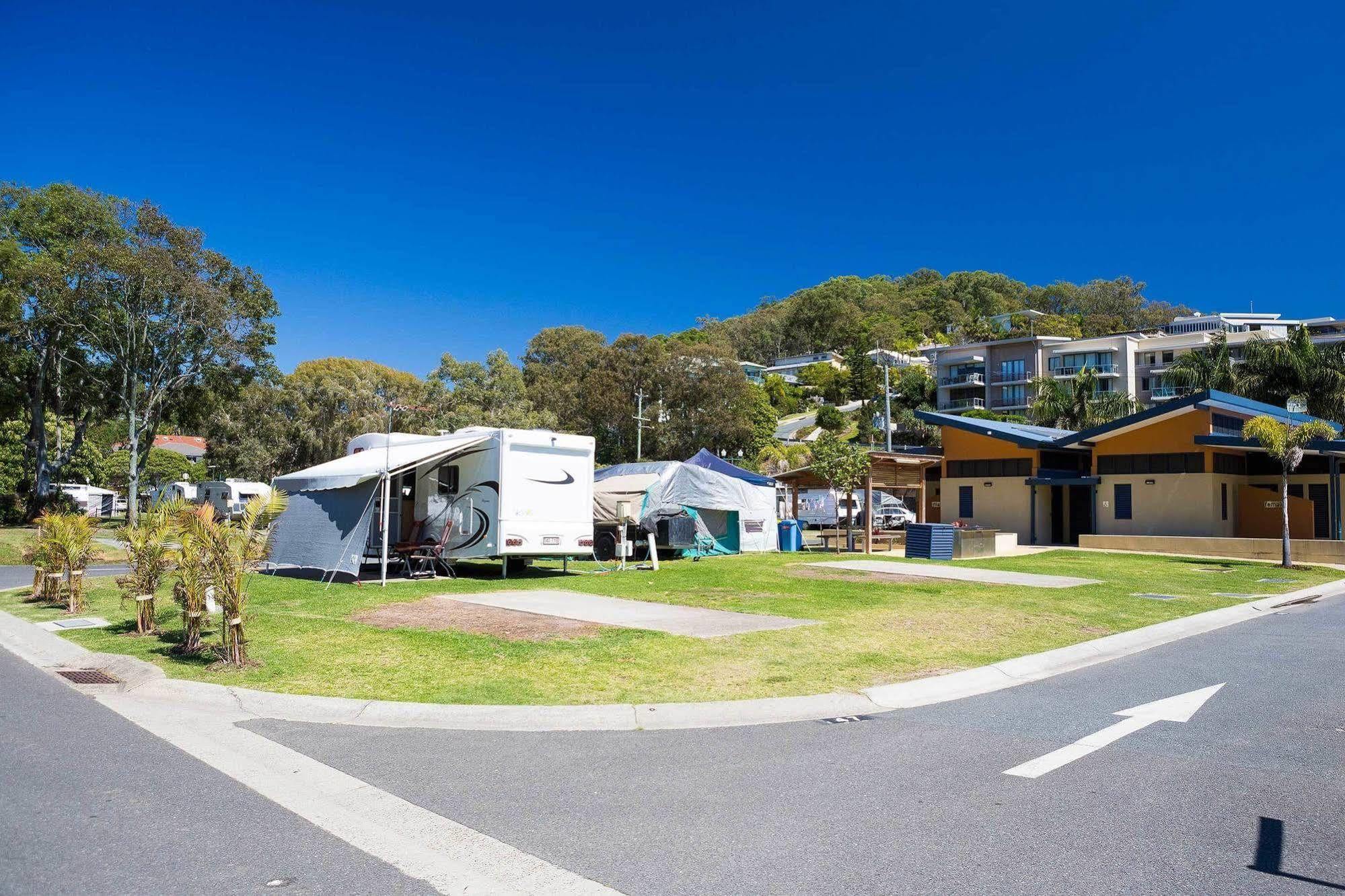 Burleigh Beach Tourist Park 골드코스트 외부 사진
