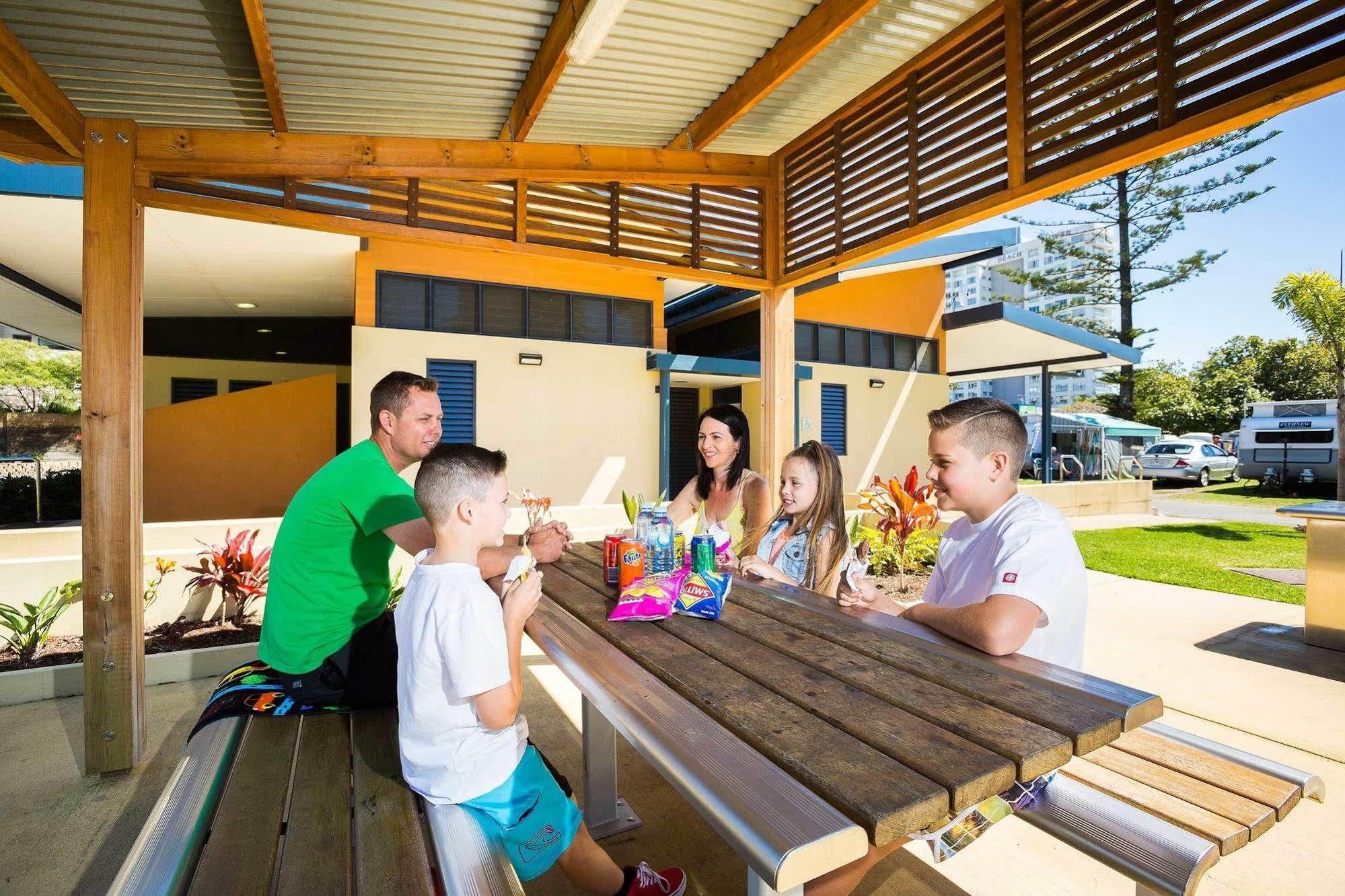 Burleigh Beach Tourist Park 골드코스트 외부 사진