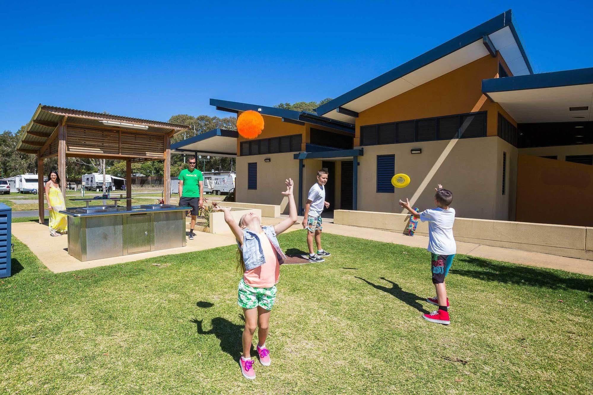 Burleigh Beach Tourist Park 골드코스트 외부 사진