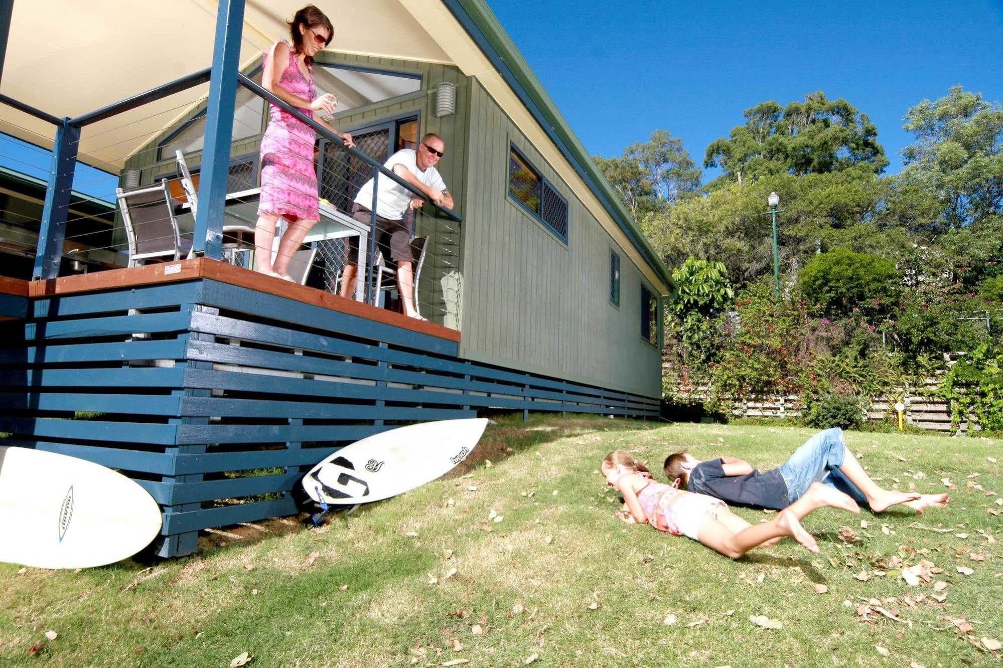 Burleigh Beach Tourist Park 골드코스트 외부 사진