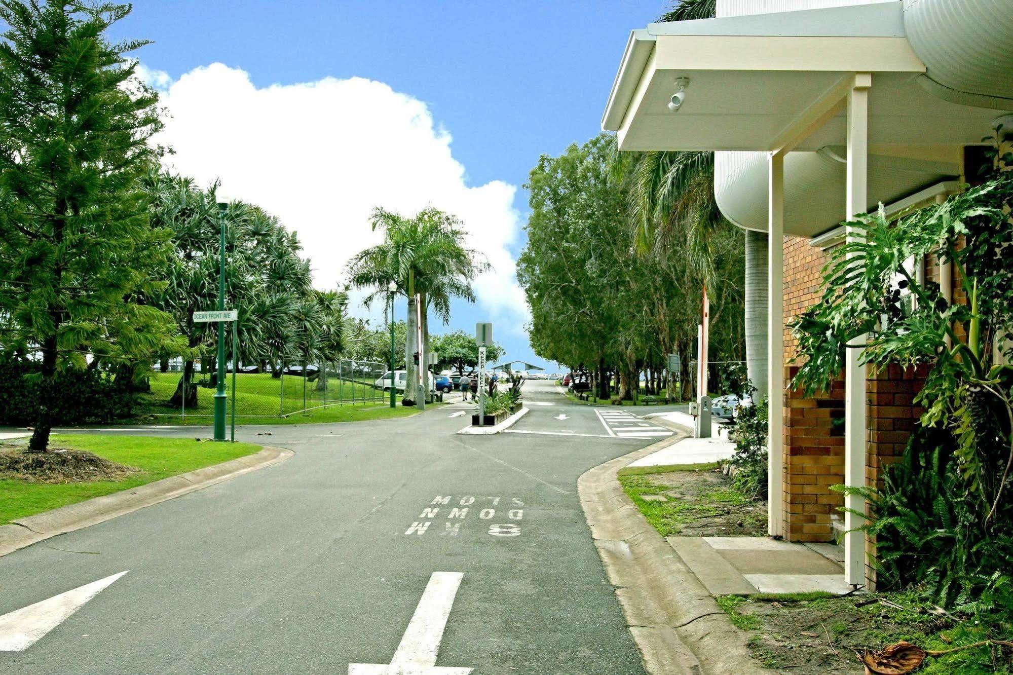 Burleigh Beach Tourist Park 골드코스트 외부 사진