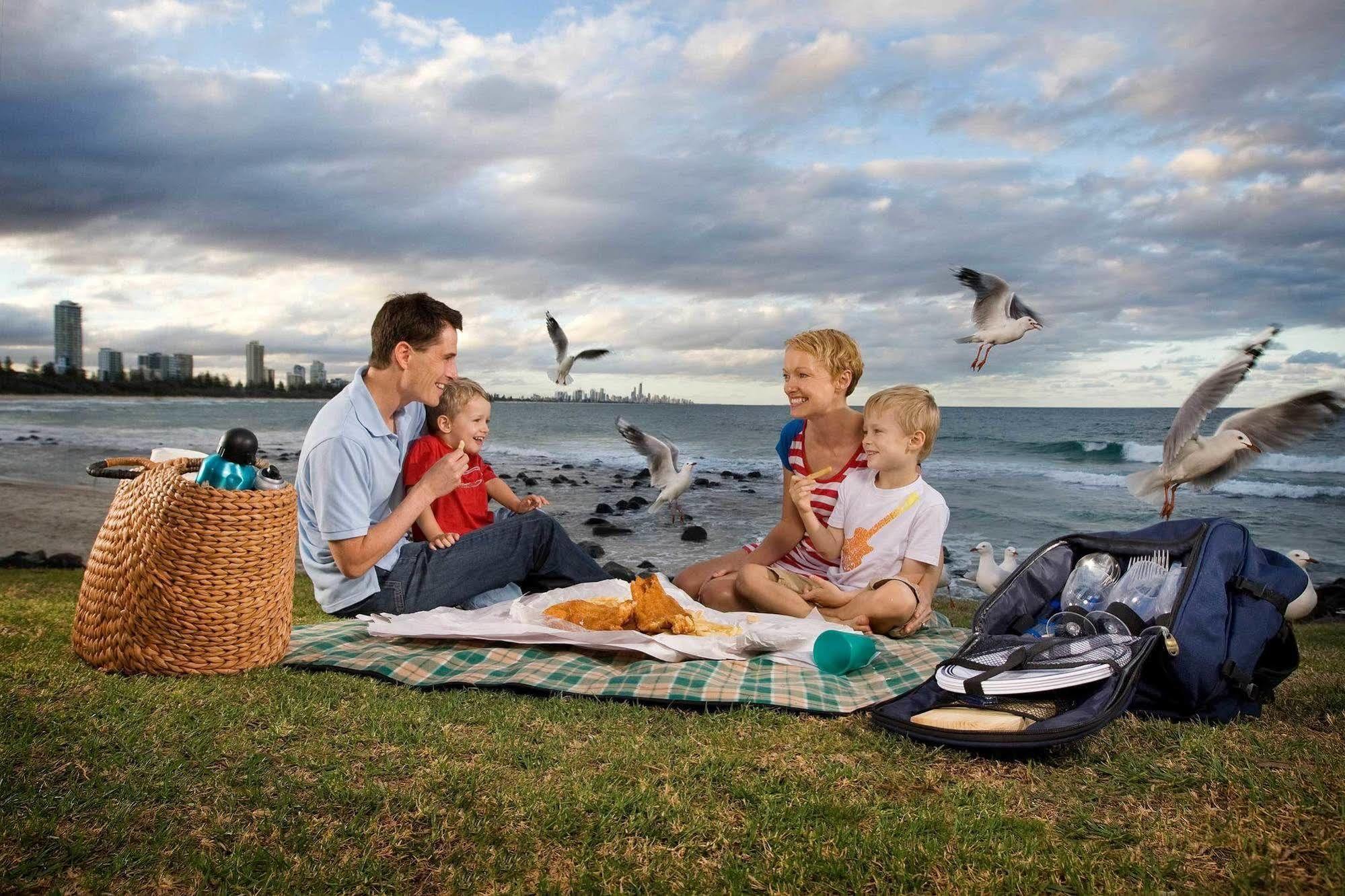 Burleigh Beach Tourist Park 골드코스트 외부 사진