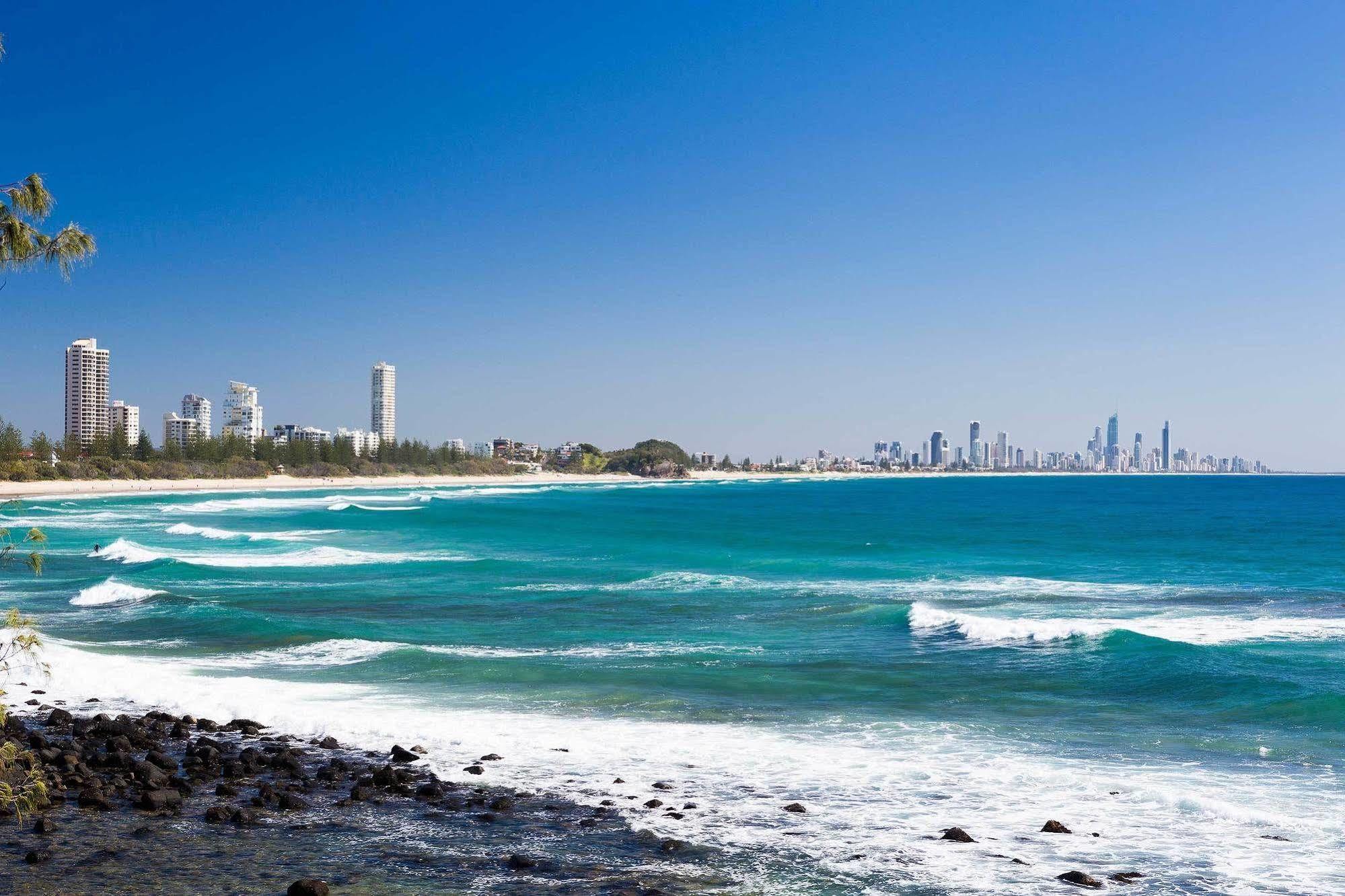 Burleigh Beach Tourist Park 골드코스트 외부 사진